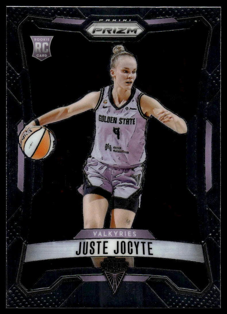 2026 Panini Prizm WNBA Juste Jocyte Prizm RC