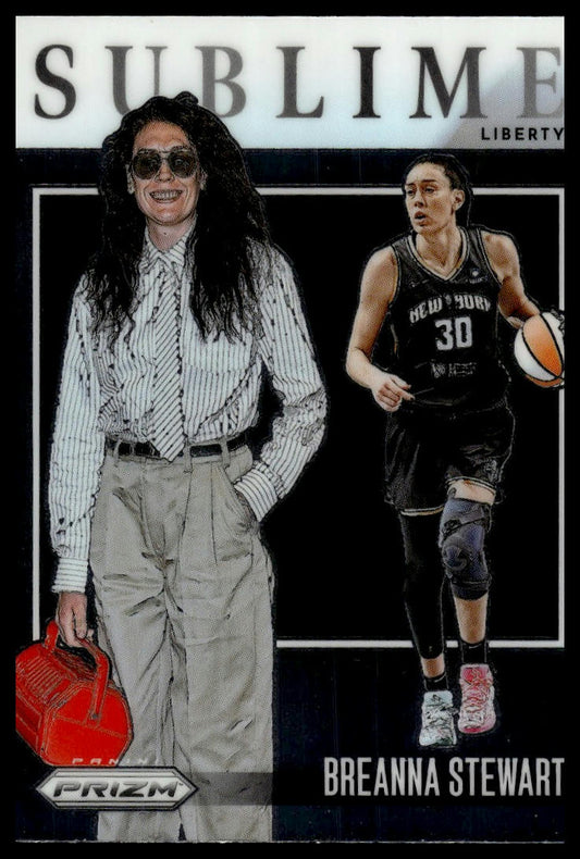 2026 Panini Prizm WNBA Breanna Stewart Sublime