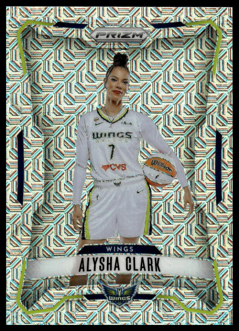 2026 Panini Prizm WNBA Alysha Clark Mojo #/25