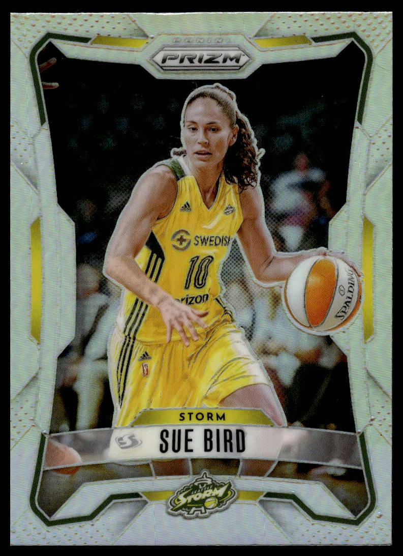 2026 Panini Prizm WNBA Sue Bird Silver Prizms