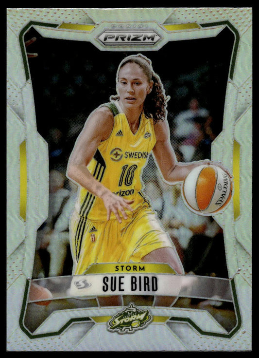 2026 Panini Prizm WNBA Sue Bird Silver Prizms