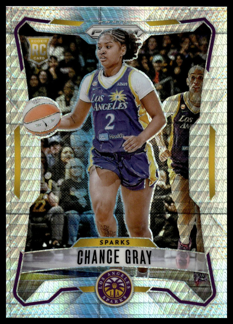 2026 Panini Prizm WNBA Chance Gray Prizms Hyper RC