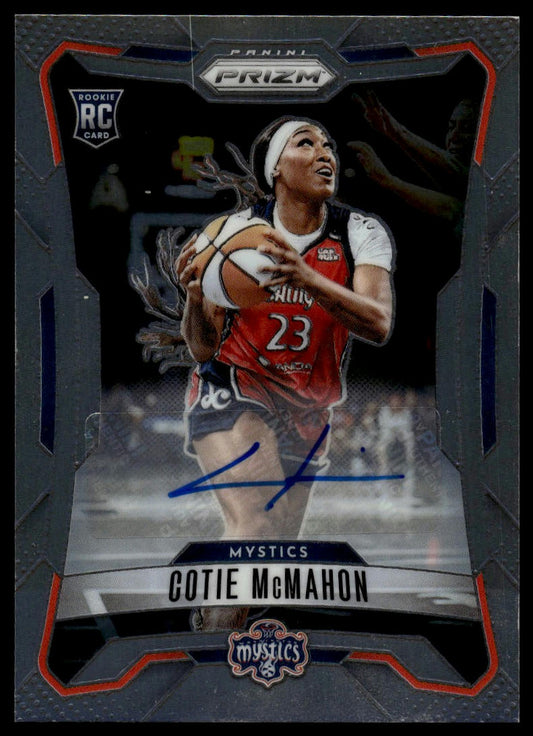 2026 Panini Prizm WNBA Cotie McMahon Prizms Auto RC