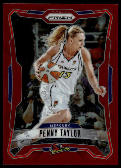 2026 Panini Prizm WNBA Penny Taylor Red Prizms #/299