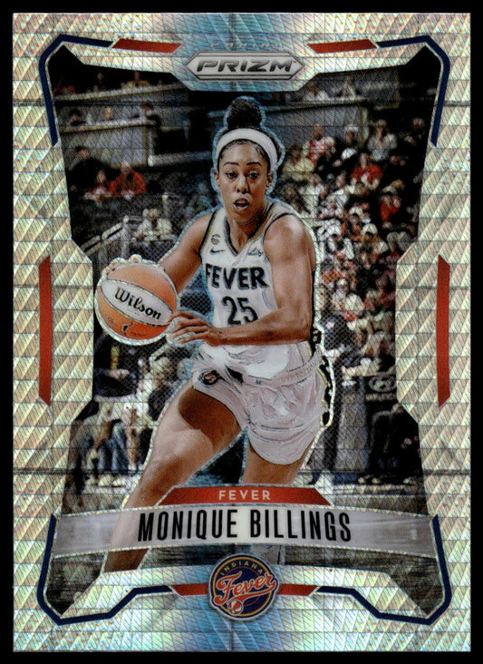 2026 Panini Prizm WNBA Monique Billings Prizms Hyper