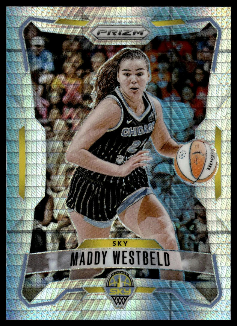 2026 Panini Prizm WNBA Maddy Westbeld Prizms Hyper