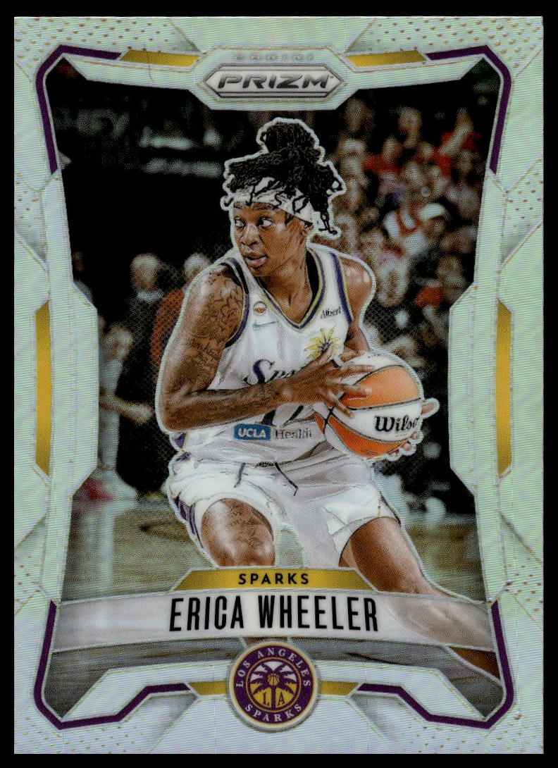 2026 Panini Prizm WNBA Erica Wheeler Silver Prizms