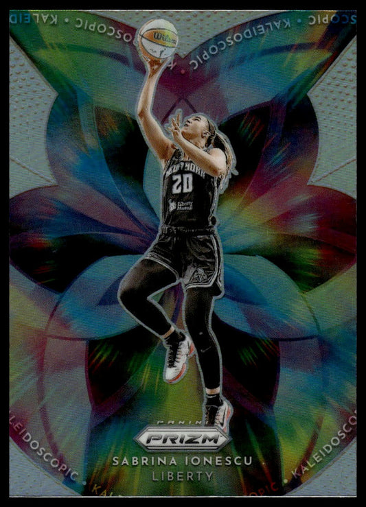 2026 Panini Prizm WNBA Sabrina Ionescu Kaleidoscopic