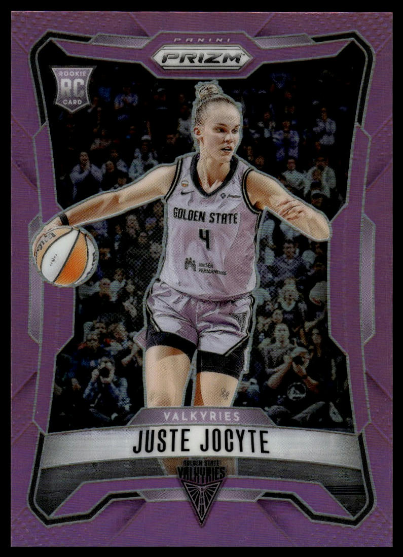 2026 Panini Prizm WNBA Juste Jocyte Prizms #/175 RC