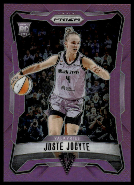 2026 Panini Prizm WNBA Juste Jocyte Prizms #/175 RC