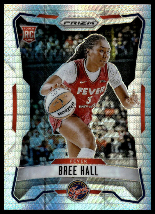 2026 Panini Prizm WNBA Bree Hall Prizms Hyper RC