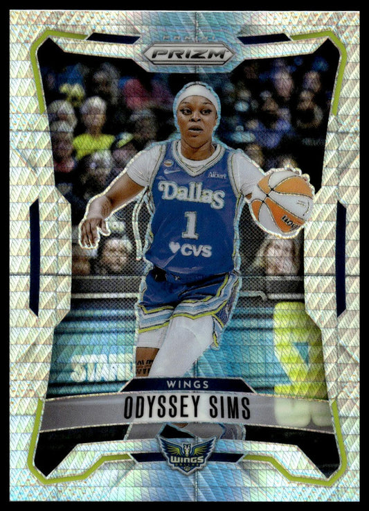 2026 Panini Prizm WNBA Odyssey Sims Prizms Hyper