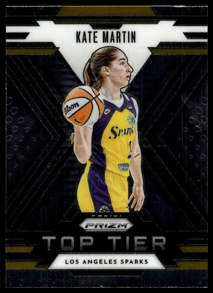 2026 Panini Prizm WNBA Kate Martin Top Tier