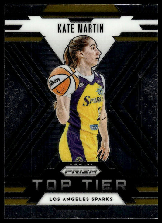 2026 Panini Prizm WNBA Kate Martin Top Tier