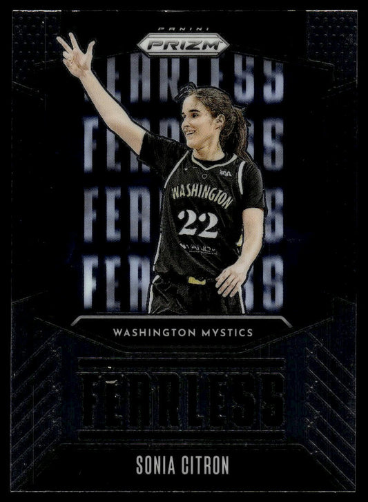 2026 Panini Prizm WNBA Sonia Citron Fearless